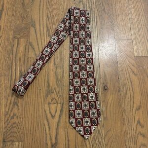Brooks Brothers Floral All Silk Necktie